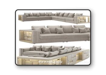Visionnaire Babylon Rack sofa
