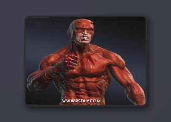 Yan-H – Daredevil comics – 3D Print Model STL