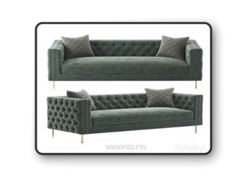 007 Inside Out Sofa 3D Model