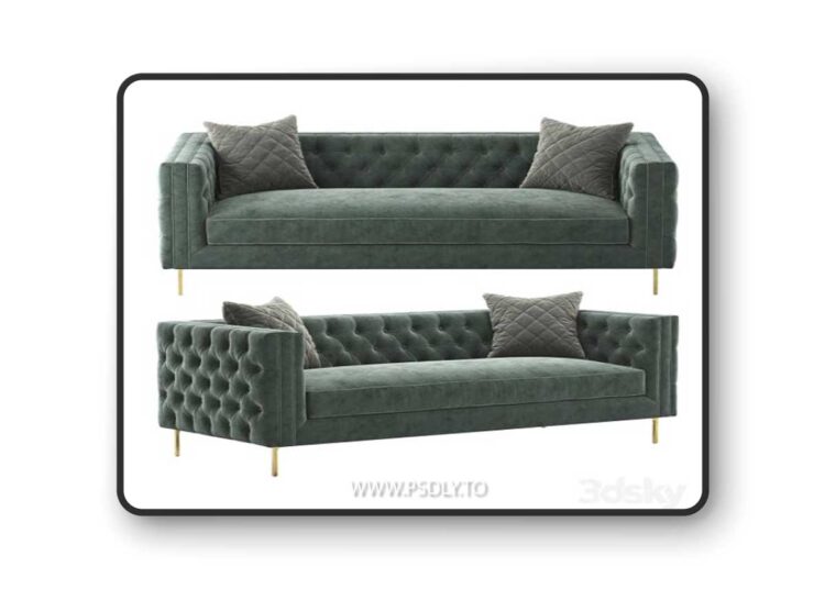 007 Inside Out Sofa 3D Model