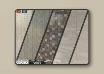 ARIANA FLUIDO Mosaico Set 05