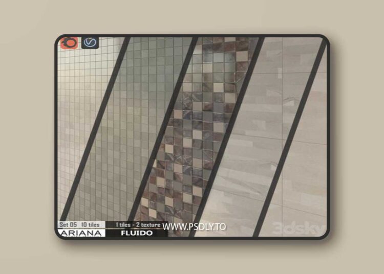 ARIANA FLUIDO Mosaico Set 05