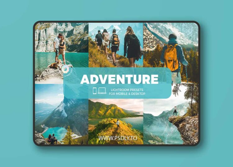 Adventure Lightroom Presets Mobile & Desktop JBHZS2Y