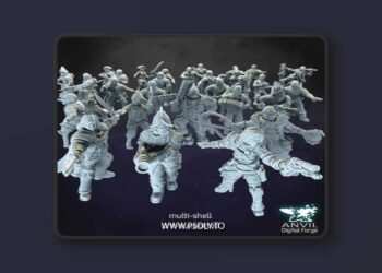 Anvil Digital Forge – Space Pirates – 3D Print Model