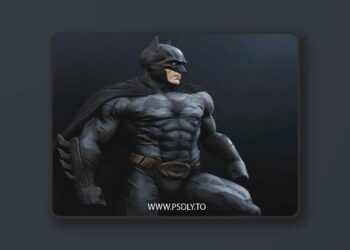 Batman – 3D Print Model