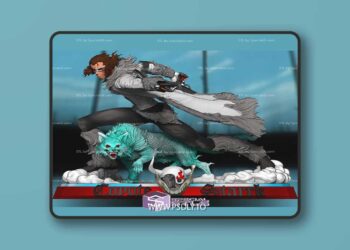 Bleach – Coyote Starrk – 3D Print Model