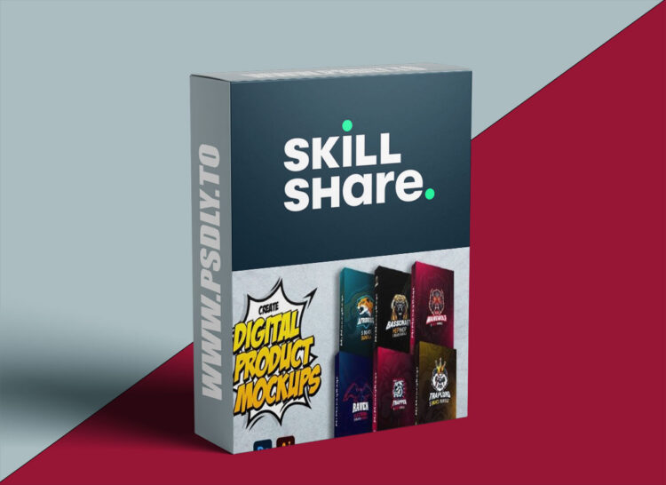 Build Editable, Reusable Digital Product Box Mockups Using Photoshop & Illustrator