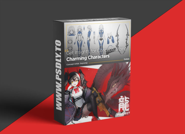 Coloso – Conceptualizing Your Character – From Design to Illustration