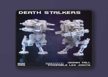 Death Stalkers – 3D Print Model