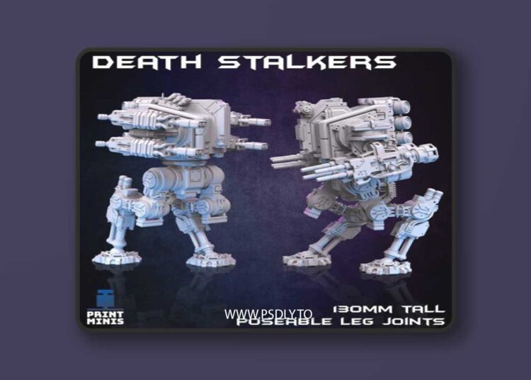 Death Stalkers – 3D Print Model