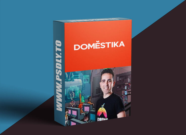 Domestika - Introduction to Character Design in Pixel Art