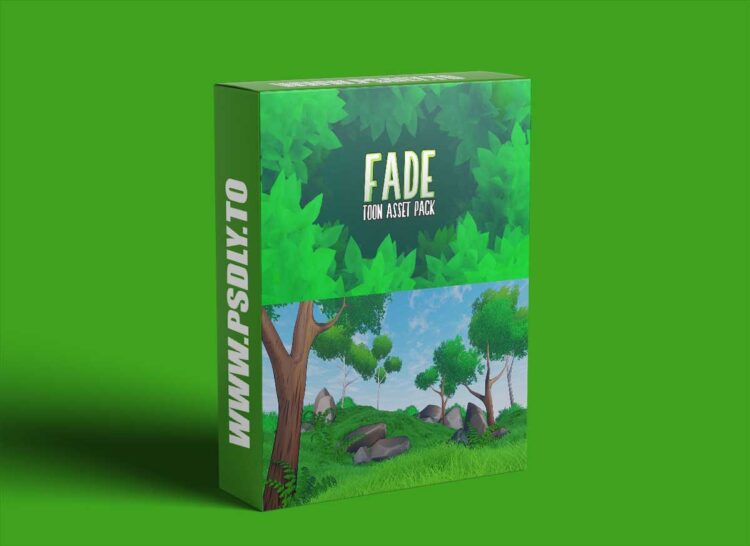 Fade Toon Asset Pack v1.4.3 for Blender