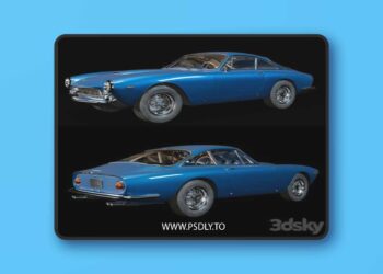 Ferrari 250 GT 3D Model