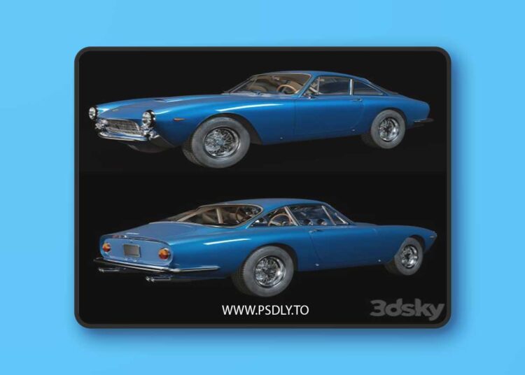 Ferrari 250 GT 3D Model