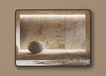 Golden Onyx Porcelain Tile