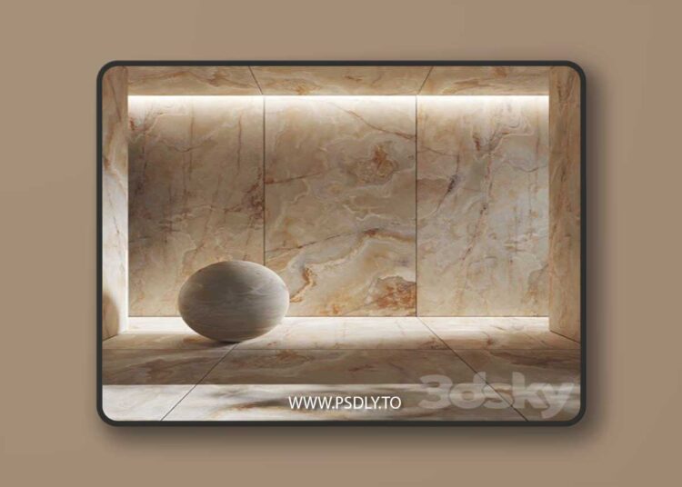 Golden Onyx Porcelain Tile