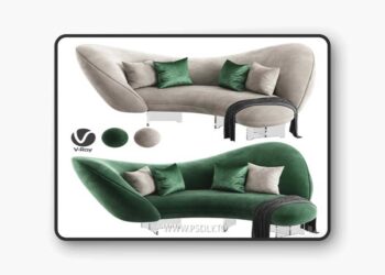 Hindsight Sofa 3D Model