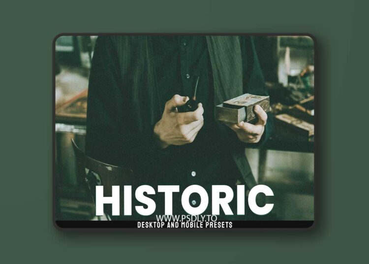 Historic - Desktop and Mobile Presets RDN8CBV