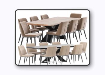 Joss Y249 dining chair and Cherry Esf T1712A table