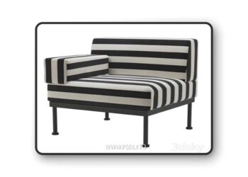 Kelly Wearstler Vivant lounge chair