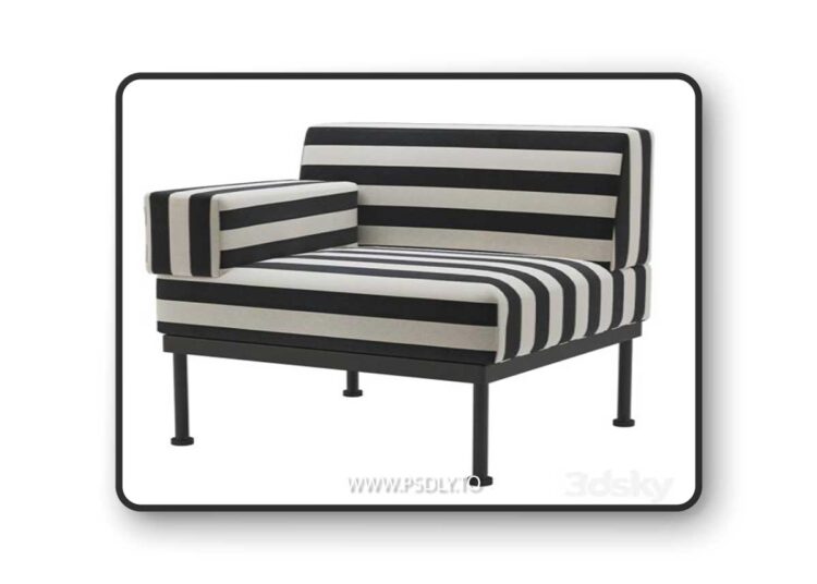 Kelly Wearstler Vivant lounge chair