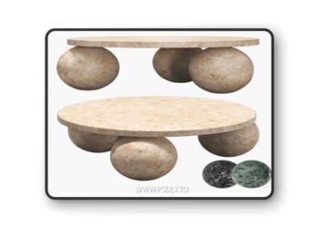 Kelly Wearstler morro coffee table
