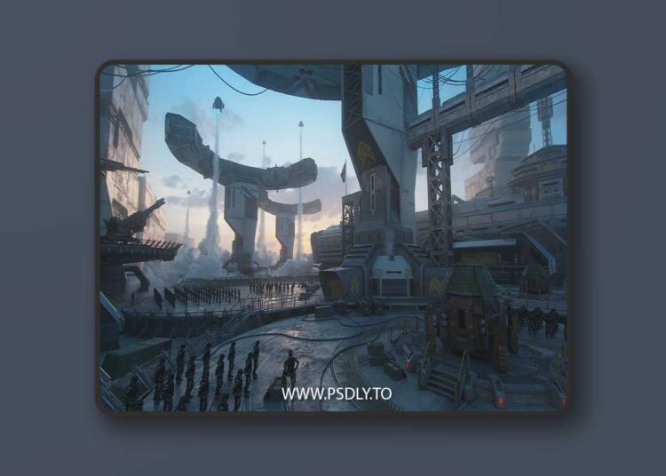 Kitbash3D - Future Warfare
