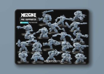 Mareen Boyz Mob – 3D Print Model