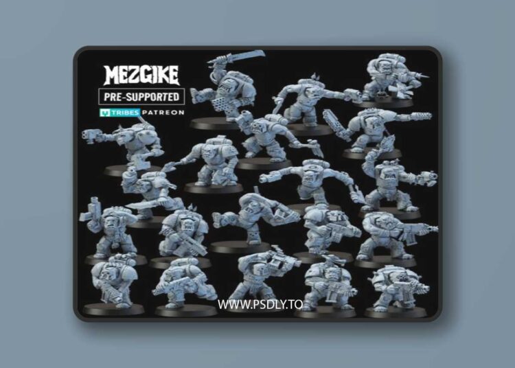 Mareen Boyz Mob – 3D Print Model