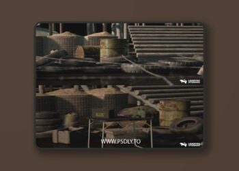 Military Exterior Pack 3D Model
