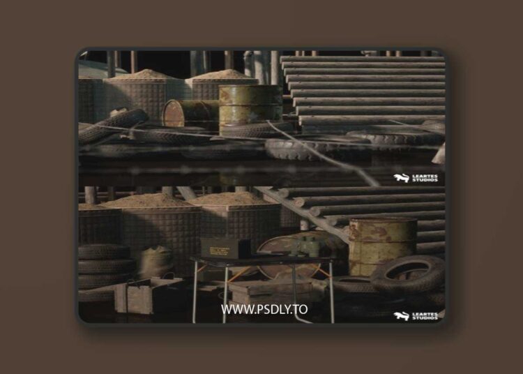 Military Exterior Pack 3D Model