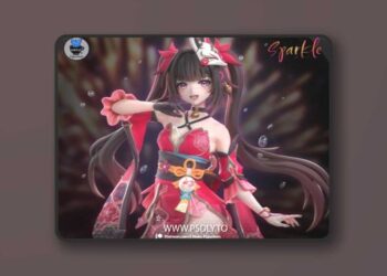 Neko Figurines – Sparkle (Honkai Star Rail) – 3D Print Model