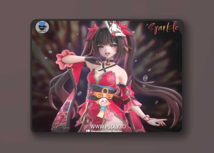 Neko Figurines – Sparkle (Honkai Star Rail) – 3D Print Model