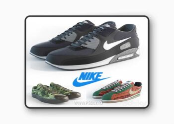 Nike - 50 shades of different
