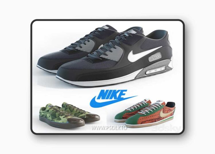 Nike - 50 shades of different