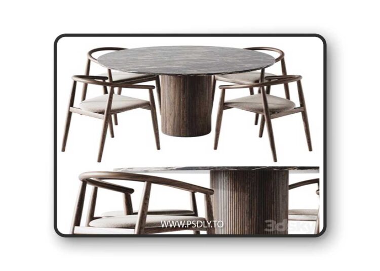 OSTINATO I TABLE 3D Model