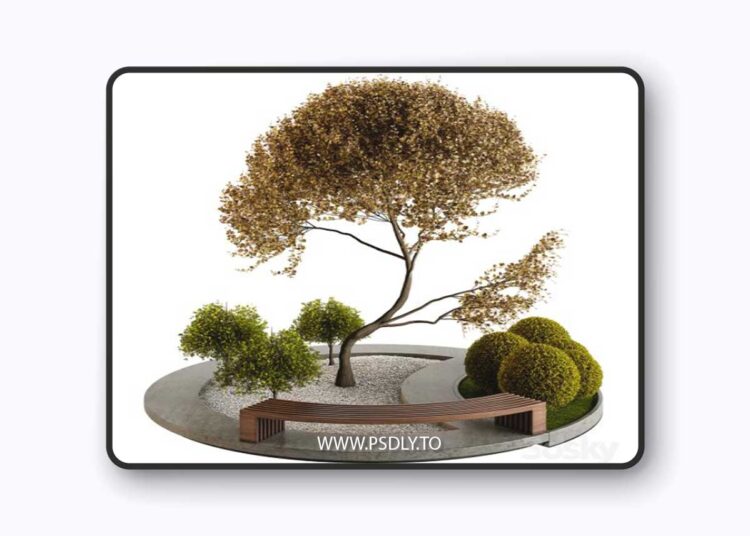 Outdoor Plant Vol2 01 3D Model