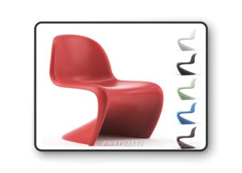 Panton Chair by Vitra 3D Model