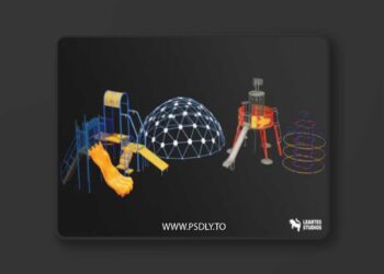 Playground Equipment VOL.1 3D Model