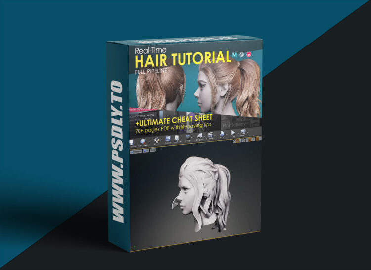 Real-Time Hair Tutorial by xeoxun