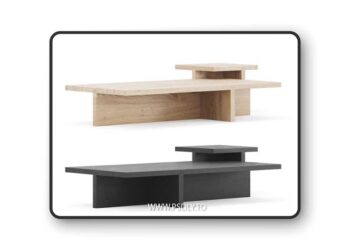 Rudolph Coffee Tables by Serax 3D Model