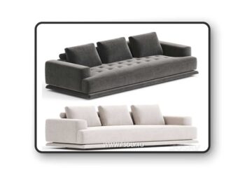 SHIKI | Sofa By Zanotta 3D Model