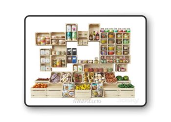 ShopShelf-09 3D Model