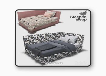 Sleepeesleep JUNIOR 3D Model