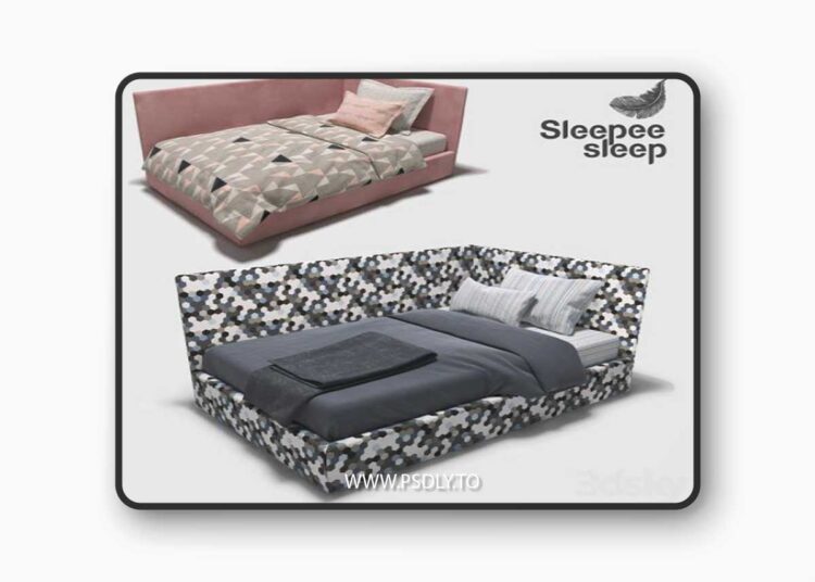 Sleepeesleep JUNIOR 3D Model