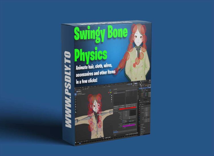 Swingy Bone Physics v1.0 for Blender