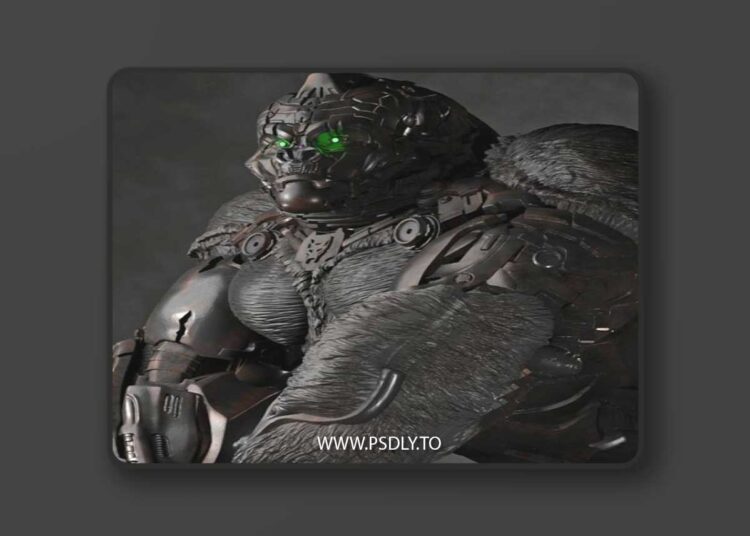 Transformer Optimus Primal – 3D Print Model