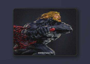 Venom – God of Light – 3D Print Model