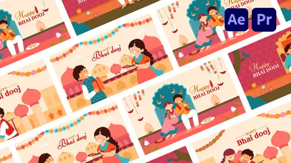 Videohive Bhai Dooj Festival Celebration Animation 54857951 1 Videohive Bhai Dooj Festival Celebration Animation 54857951