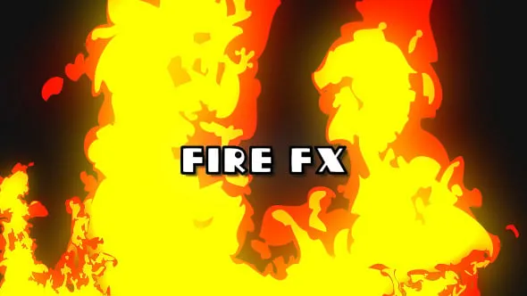 Videohive Cartoon Fire FX Pack 10573506 1 Videohive Cartoon Fire FX Pack 10573506